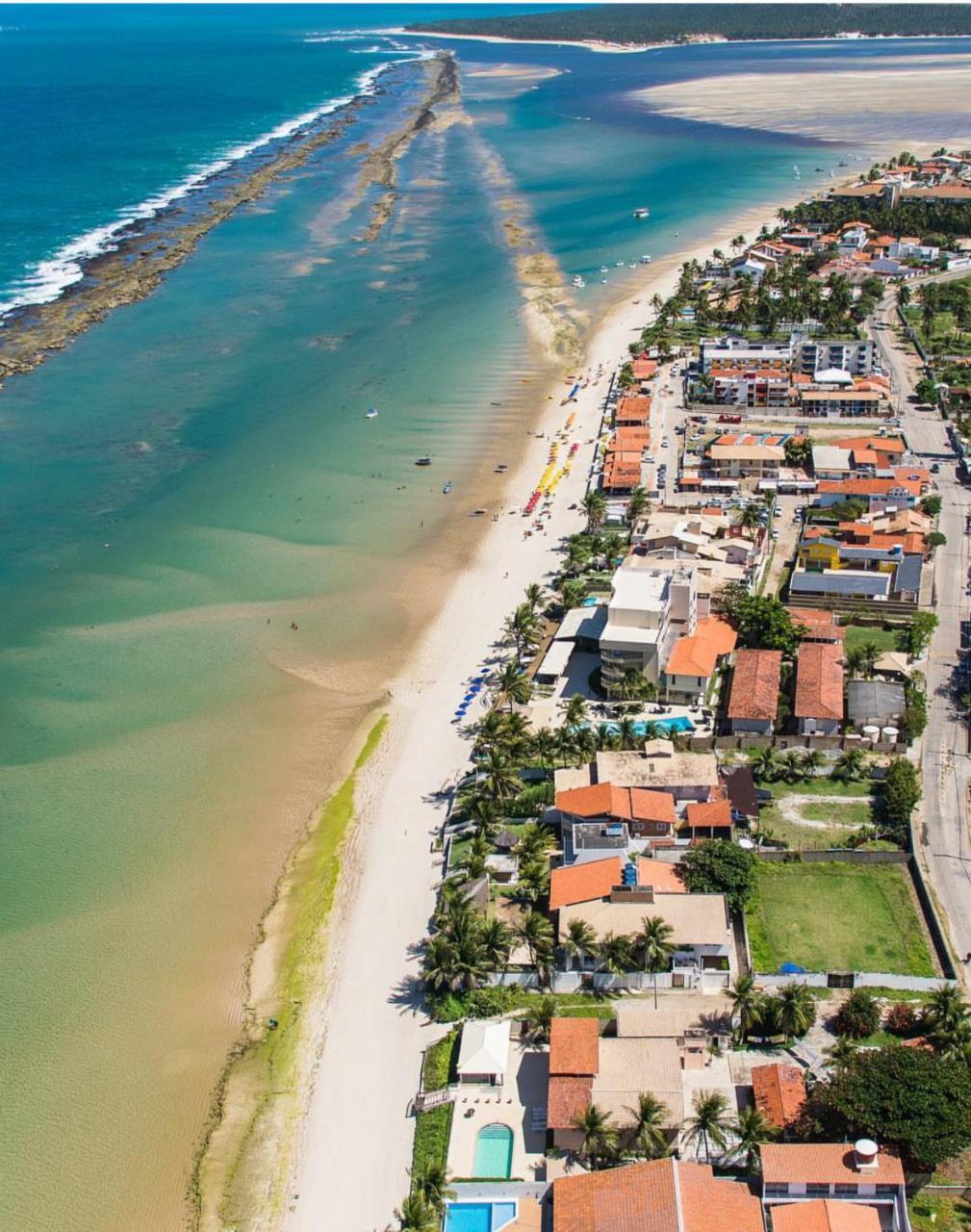 Apt. Cond. Barra Bali Barra de São Miguel Eksteriør bilde